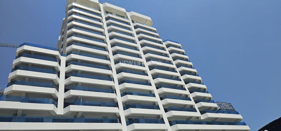 Mamaia zona cluburi , vedere ftontala la mare si ghiol - 6