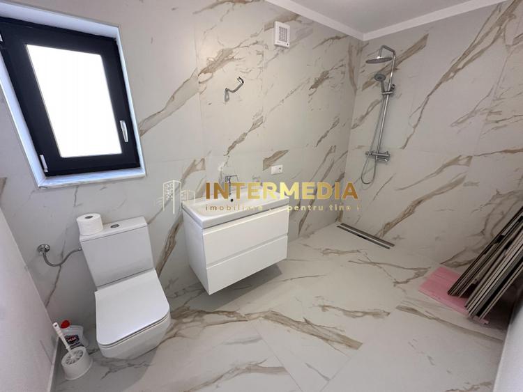 CASA NOUA I 90 MP I FINISATA LA CHEIE I ASFALT I TOATE UTILITATILE I