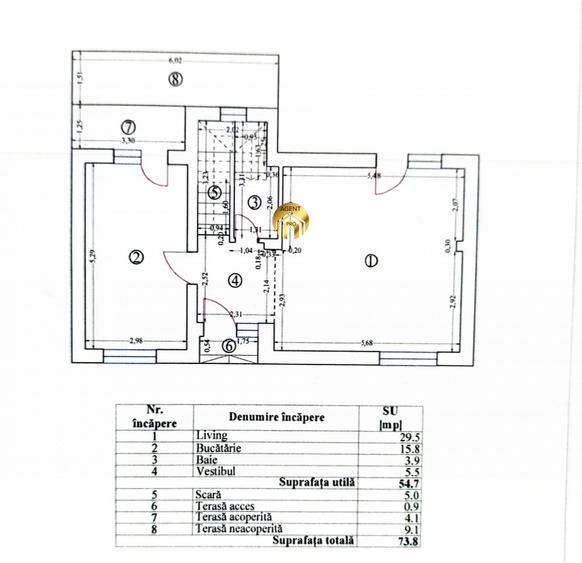 Vila Individuala P+1+M Spatioasa - Otopeni - Aproape de DN1 - 17
