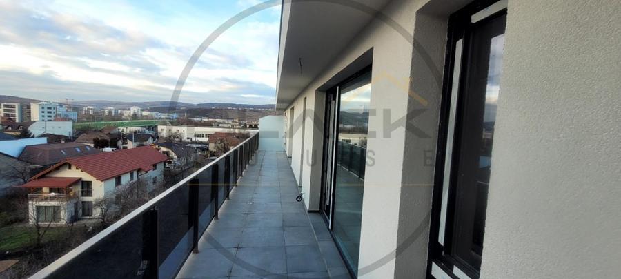 Apartament 3 camere, imobil nou, terasa 23 mp, Marasti