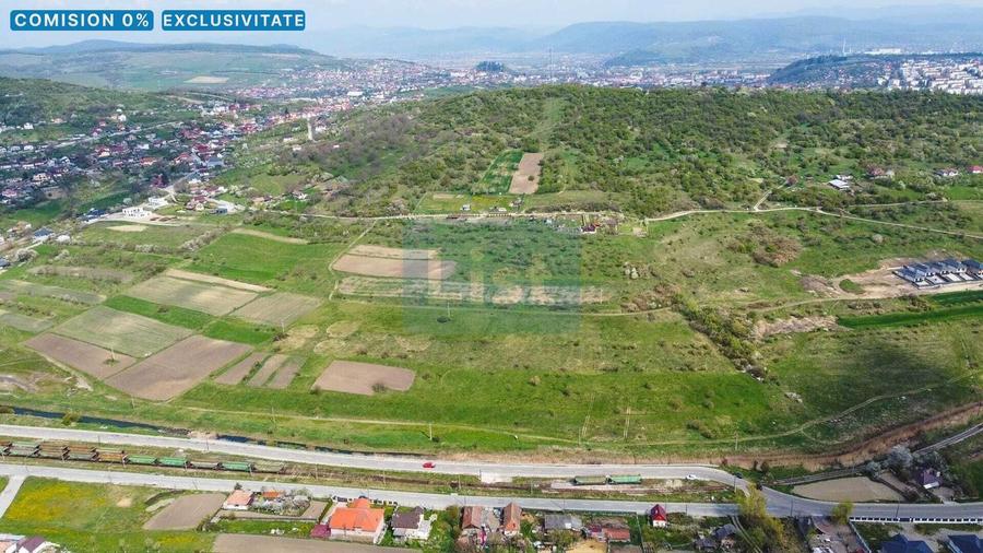 Teren intravilan 11400 mp, PUZ aprobat, str Vaii, Dej.