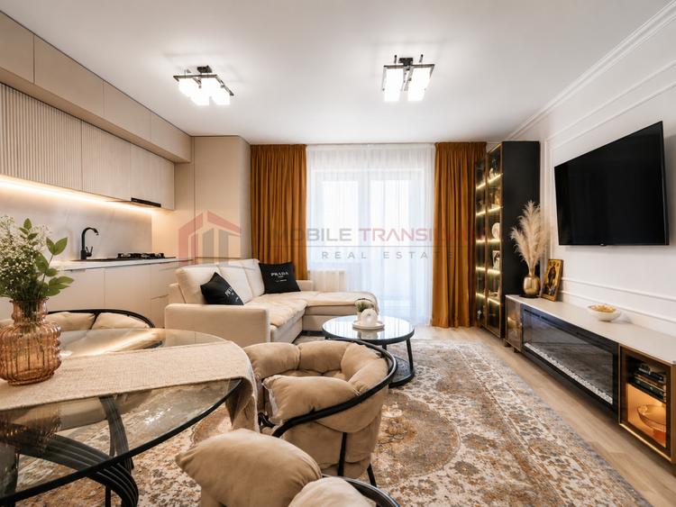 Apartament 2 camere bloc nou Marasti | Parcare