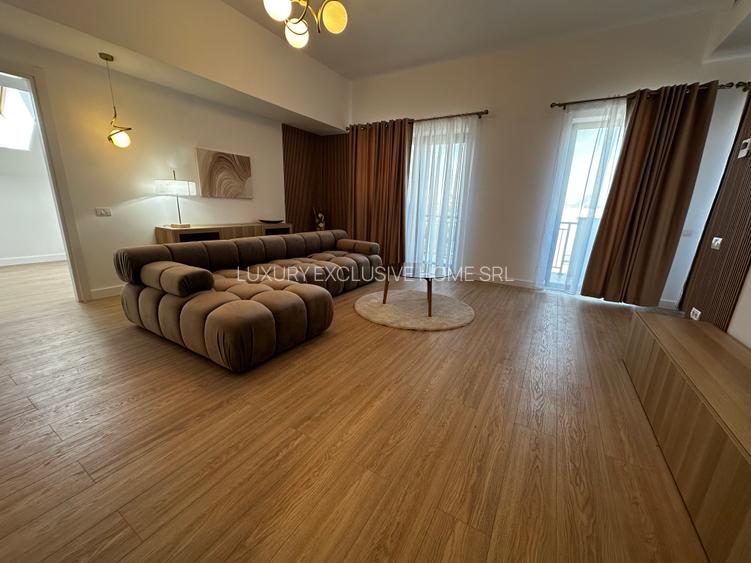 Sisesti 2 camere mobilat complet totul nou 86 mp - 2