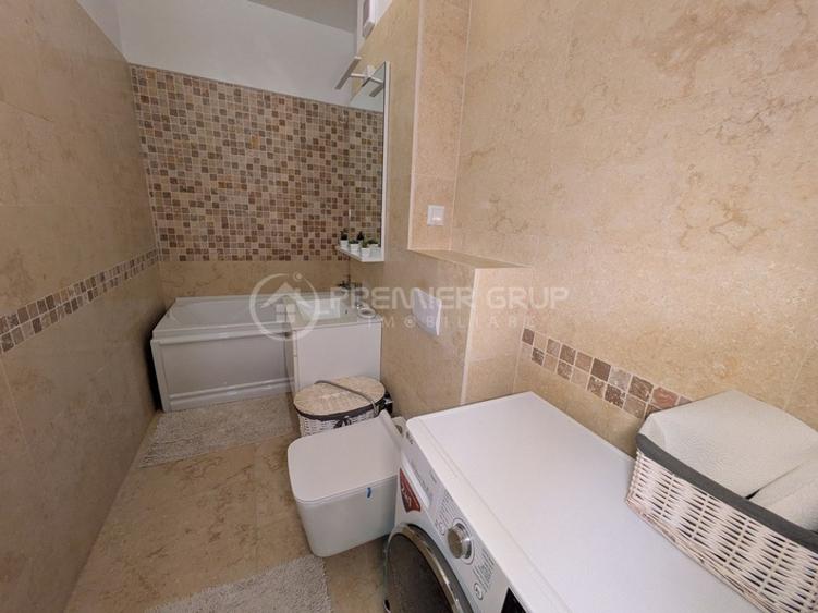 Etaj 1! Totul nou! Apartament 2 camere 55mp, Copou, CT, AC, parcare
