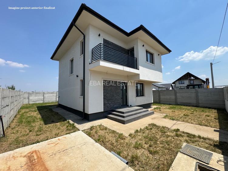 Casa individuala Pantelimon, 4 camere, 3 bai, curte libera, zona in dezvoltare - 19