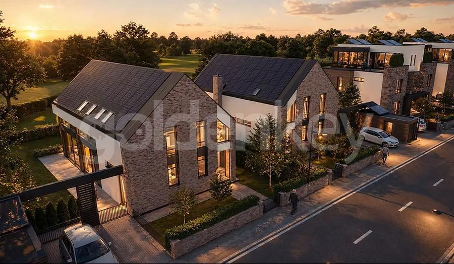 Vile individuale stil scandinav | Club de Golf | 550mp teren