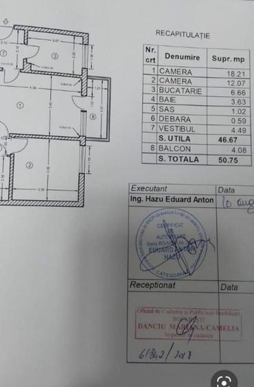 Apartament 2 camere, Zona BD 1 Decembrie 1918, Sector 3