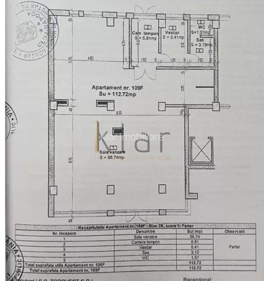 Spatiu comercial MULTIFUNCTIONAL 113mp, langa Piata Marasti - 5