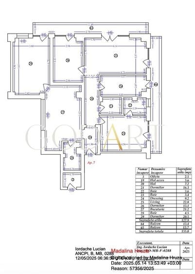 Apartament 4 camere | Bloc 2025 | Sisesti