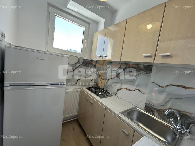 GARSONIERĂ 18 MP | RENOVATĂ TOTAL , MOBILATĂ & UTILATĂ , 4 MIN METROU