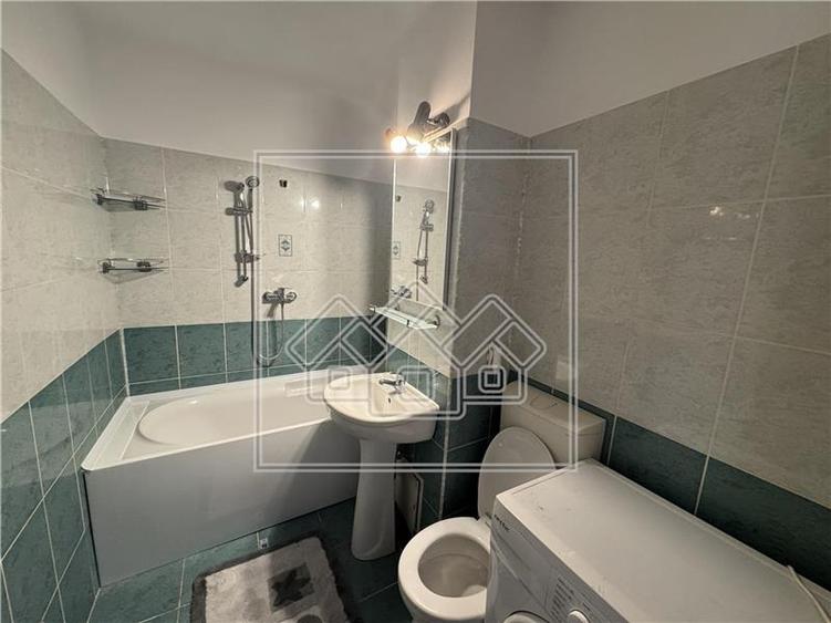 Apartament de inchiriat in Sibiu - 2 camere - decomandat zona buna