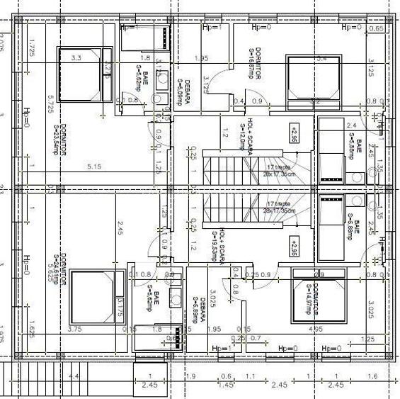 Casa noua , D+P+E+M, cu 5 camere, garaj dublu, in Dambu Rotund! - 12