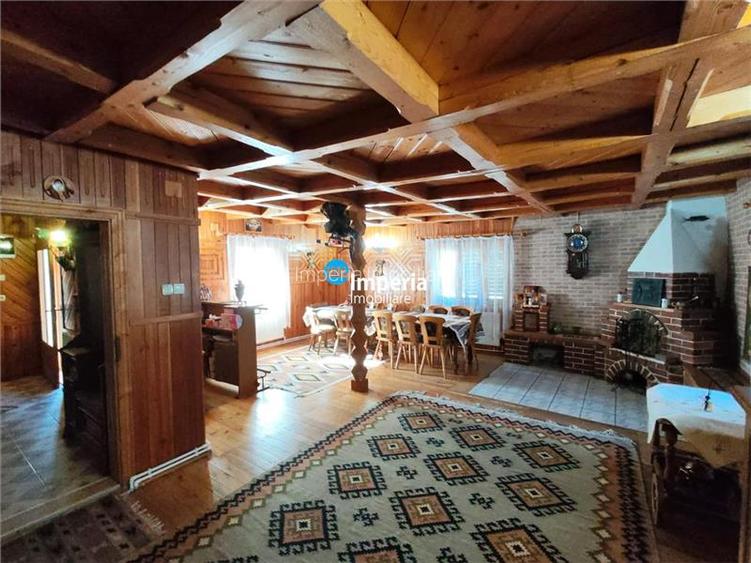 Pensiune/Cabana 394 mp Pojorata - Bucovina | 7 dormitoare |Teren 750 mp - 25