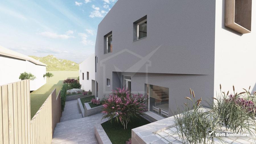 Duplex semifinisat, 5 camere, Iris