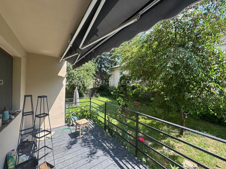 Proprietate rară și unică. Apartament în vila cu teren și garaj subteran - 7