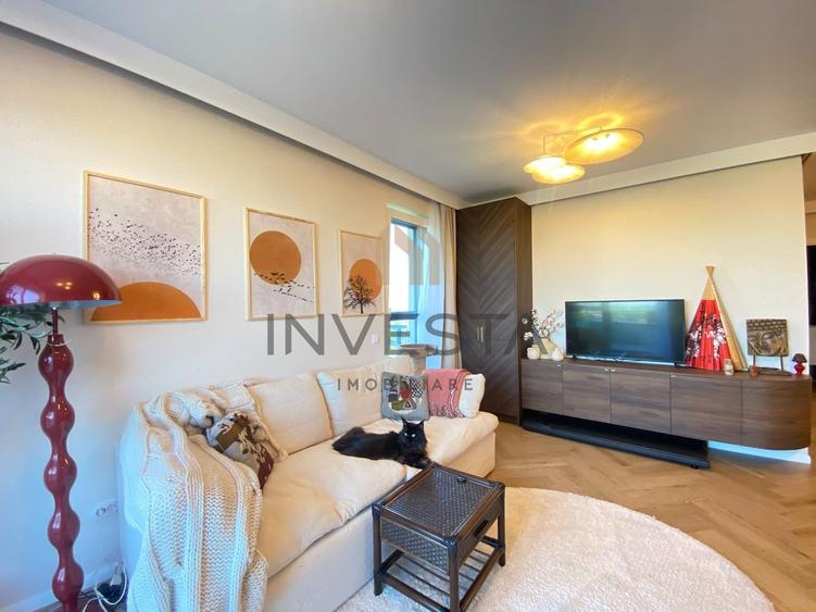 Apartament cu 2 camere, vedere panoramica, Grand Park Residence