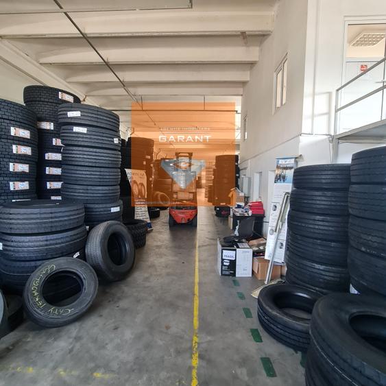 Hala Stefanesti, logistica, productie, S=590 mp,