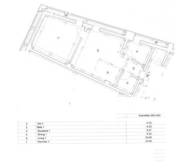 Tomis Nord, spatii IDEAL BIROURI - 80 mp., finisat 2023