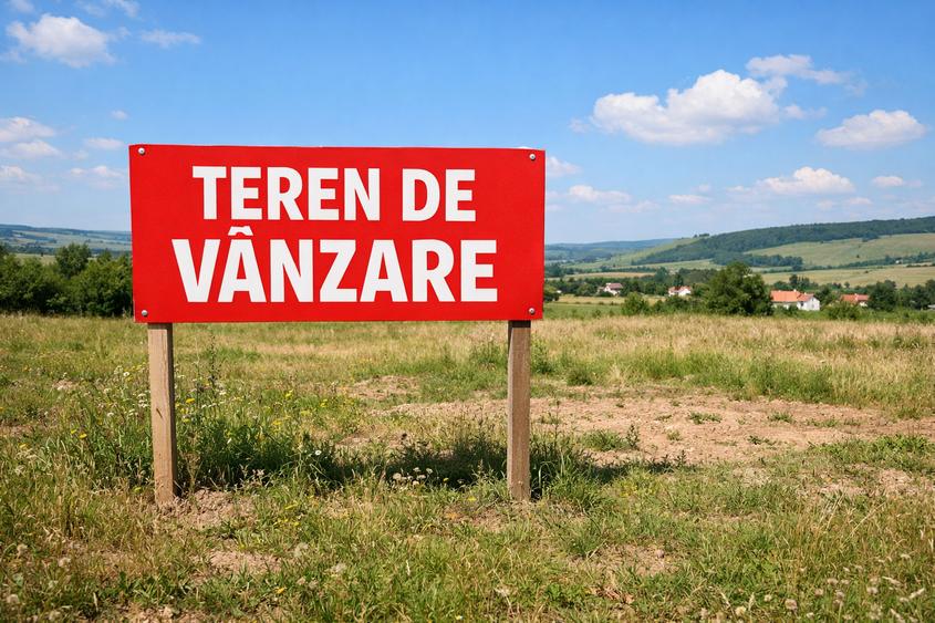 Teren Intravilan 4.080mp Chinteni zona Profi