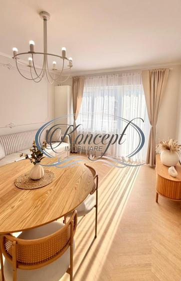 Apartament cochet cu finisaje moderne Floresti