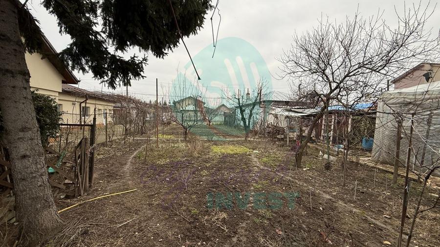 Casă parter + 1100 mp teren în Popești-Leordeni
