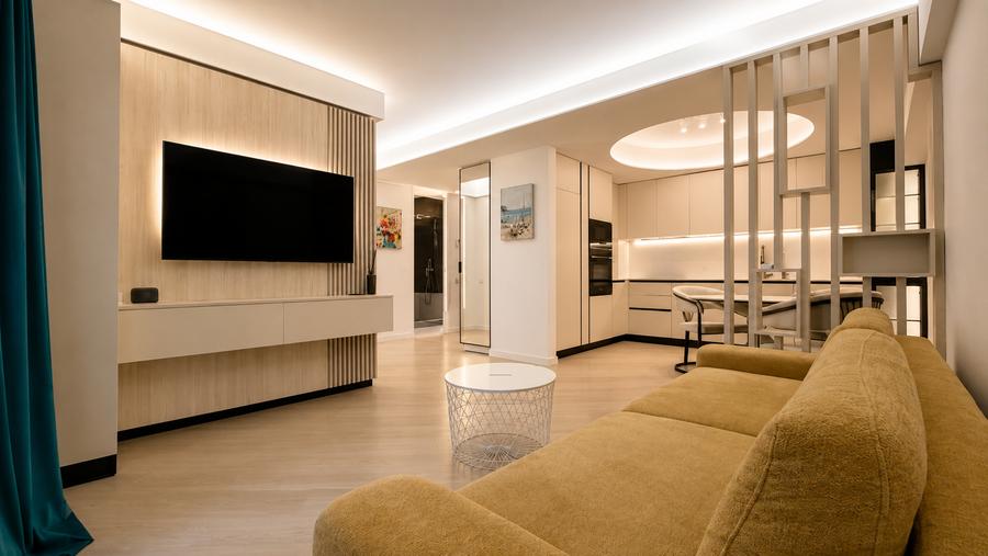 De inchiriat | Apartament 3 camere | Cortina North Pipera Voluntari