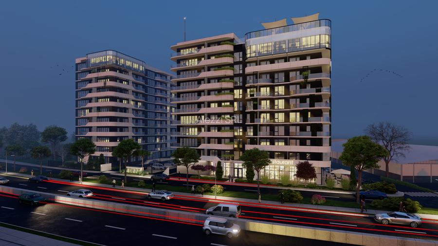 Studio la Alezzi Towers // Mamaia Nord - 6