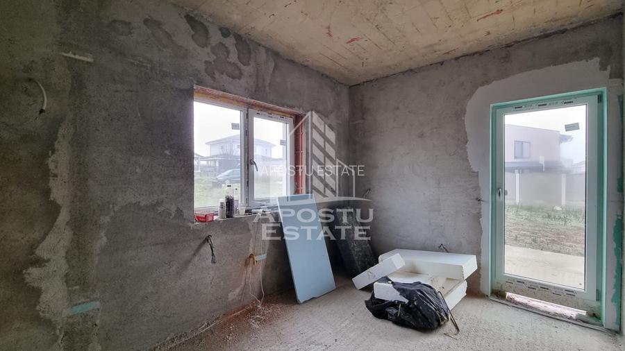 Casa individuala de vanzare la cheie, teren 570mp, Giarmata - 2
