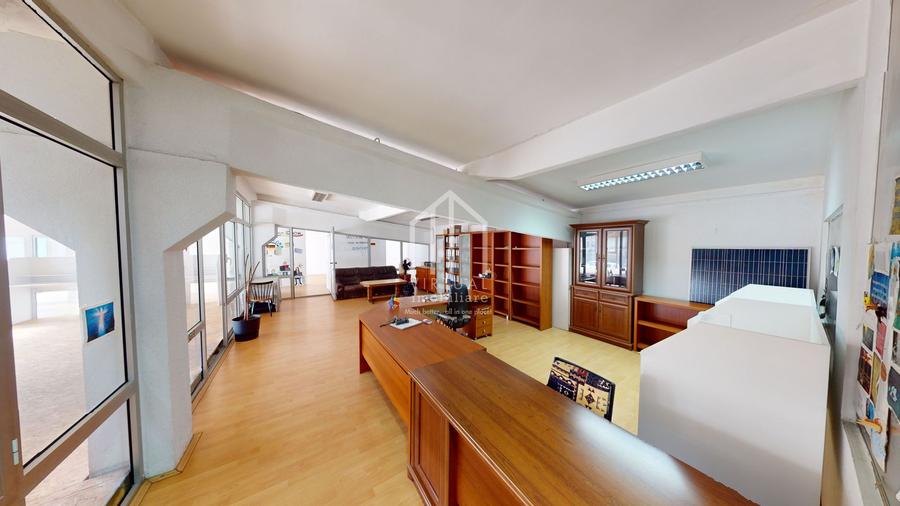 Spatiu comercial, hala, birouri - malul Cibinului 1500 mp