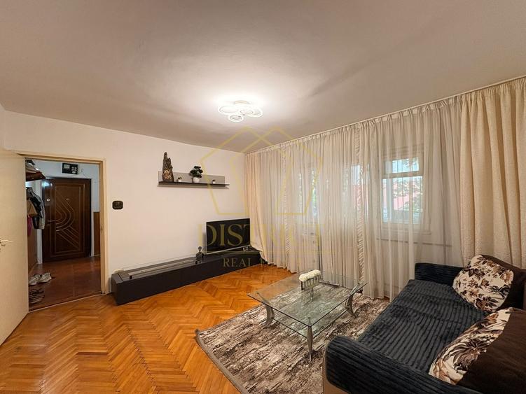 Apartament spațios cu 2 camere | Parter înalt | Girocului