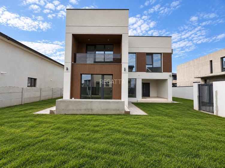 Vila individuala de vanzare 5 camere zona Tunari-Cuza - 27