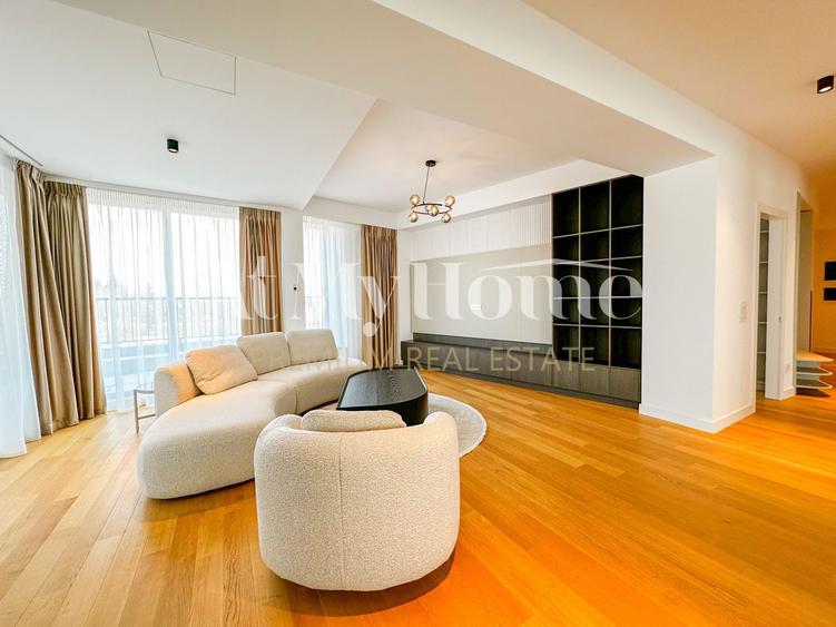 Apartament NOU 4 camere si terasa 227 mp , Iancu-Nicolae-Zoo Baneasa,