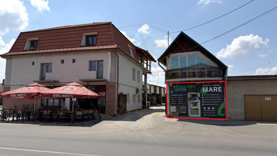 Inchiriere Spațiu Comercial 55 mp - Str. C.A.Române, Zona Ludy – Carei