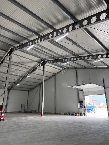 Hală industrială de închiriat, construcție nouă, neutilizată. - 4