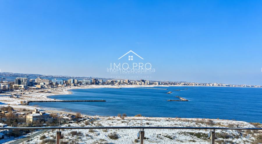 Penthouse superb de 365 mp | vedere frontală la mare - 8