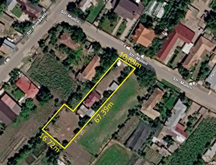 Casa parter de vanzare in comuna Vanatori, sat Mircestii Noi