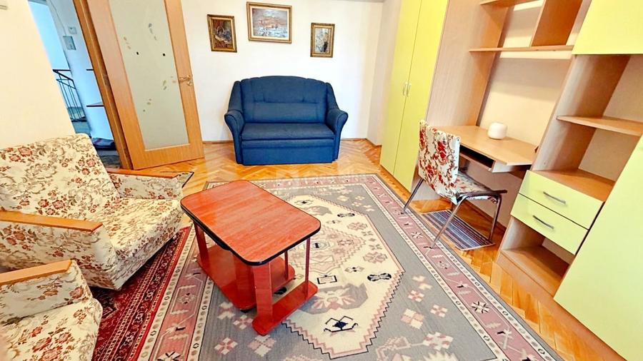 Centru - Hala - Moldova Center, 2 camere mobilat si utilat, LIBER