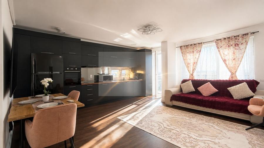 Vânzare 3 camere view panoramic zona Baza Sportivă Gheorgheni