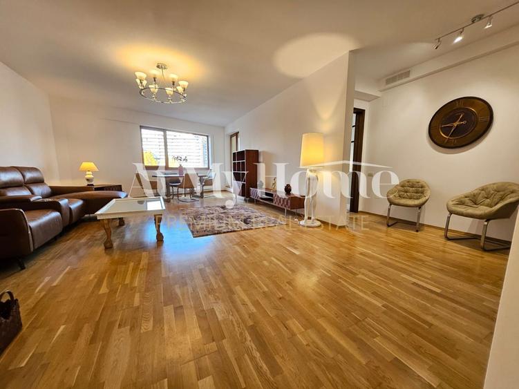 Apartament sparios cu 3 camere Herastrau | 2 locuri parcare si boxa