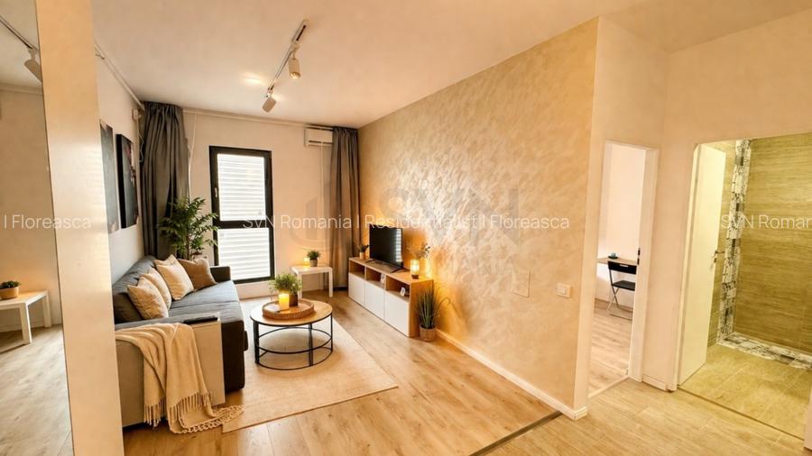 REA1029425 Apartament superb 2 camere I Plaza Residence I Inchiriere