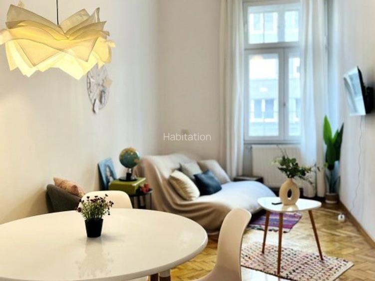 Apartament 2 camere, stil boem, chirie inclusă, cu vedere la Operă - 4