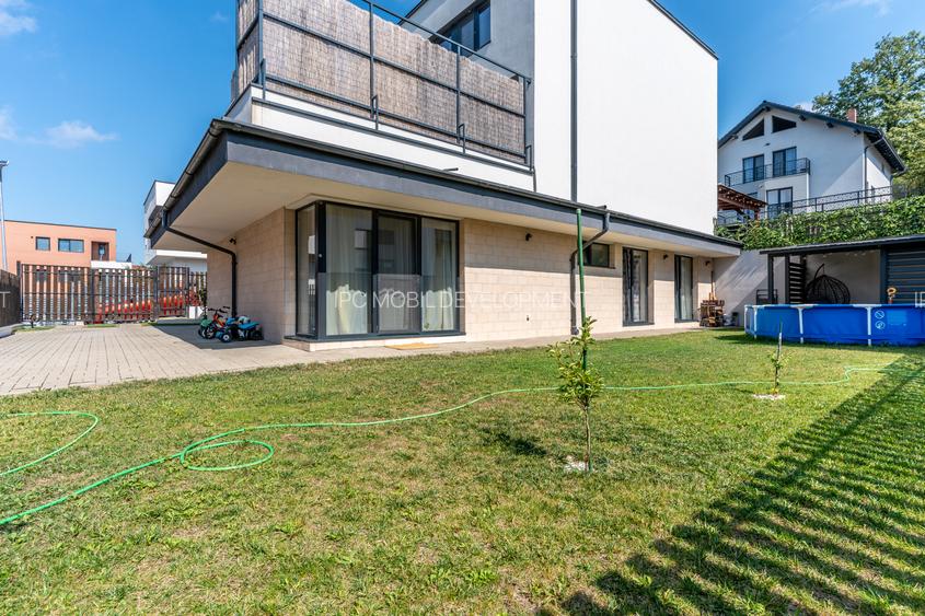 Duplex pe un singur nivel, cu 116 mp utili și 233 mp teren – Str. Oașului - 11