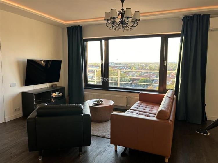 Penthouse | 3 camere | Pipera Plaza | Terasa 36mp | Parcare subterana - 3