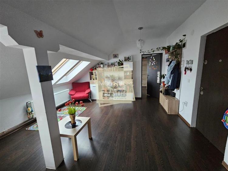 Apartament 2 camere 47mp | tip mansarda | zona Turnisor - 2