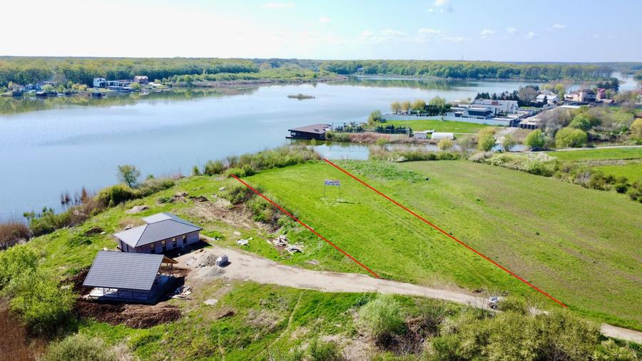 Teren intravilan 4000 mp | Deschidere completa Lac Snagov Toate Utilitatile P+2