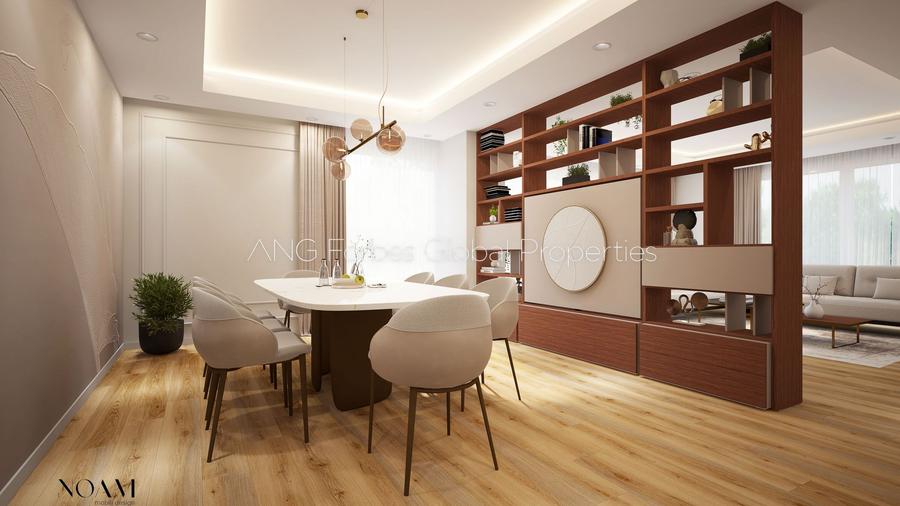 Apartament Exclusivist cu Vedere către Lacul Floreasca | 4 Camere | 216 MP | Bou
