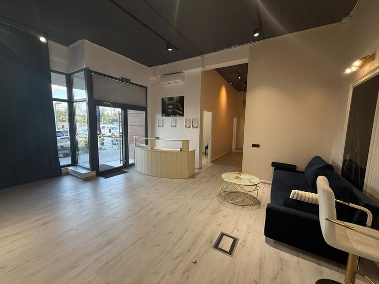 Spațiu comercial de inchiriat – 75 mp | Parter | Stradal | Spazio Residence
