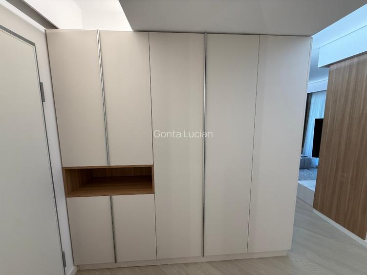 Cortina North, 3 camere LUX Pipera, mobilat & utilat premium, 2 băi, balcon - 14