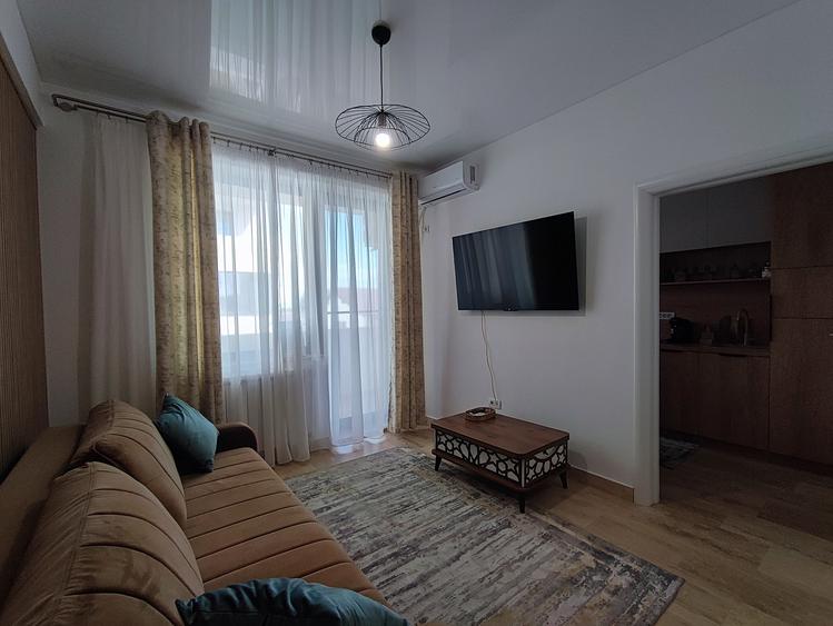 Apartament nou cu 2 camere si loc parcare de inchiriat in zona Campus