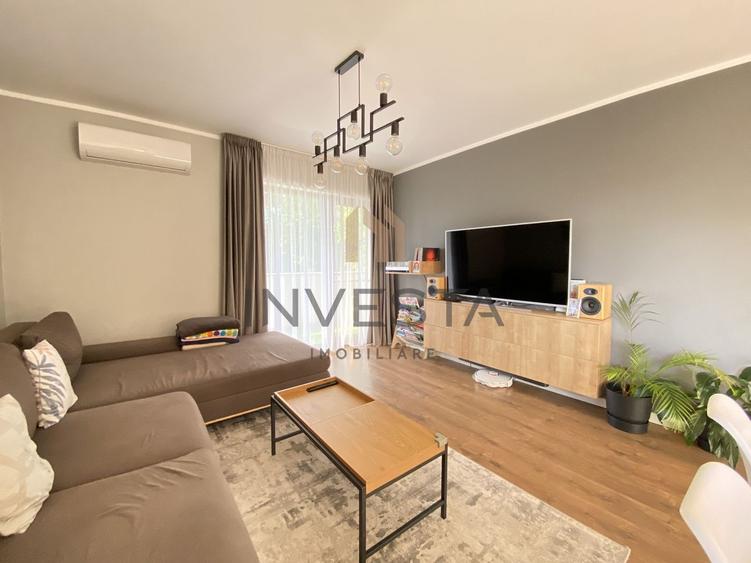 Apartament cu 3 camere si terasa, ansamblul Luminia, Europa